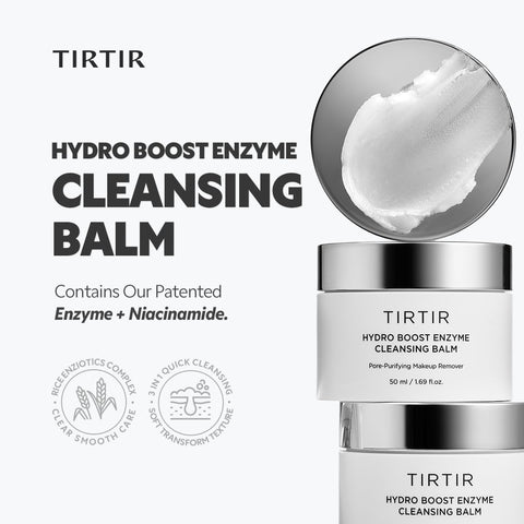 TIRTIR Hydro Boost Enzyme Cleansing Balm (4.05 Ounce (Pack of 1)) - Image 3