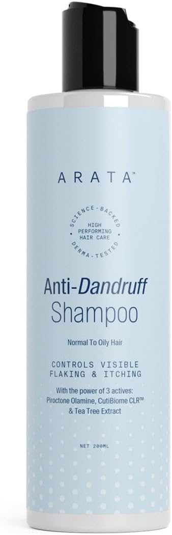 Arata Anti Dandruff Shampoo For Normal To Oily Hair (200 Ml)