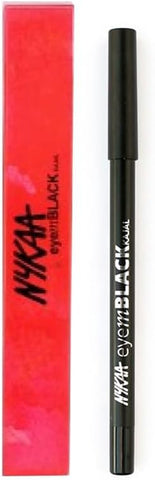 Nykaa Eyem BLACK Kajal With Free Nykaa Sharpener