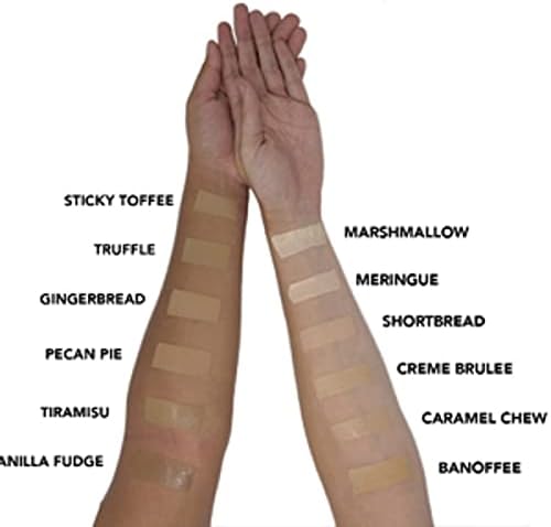 Carter Beauty Dewy Foundation, Water-Based Hydrating Formula, Meringue, 12 Shades - Image 7