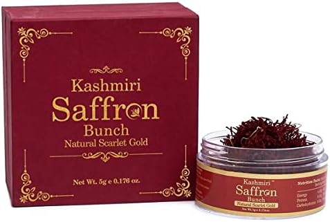 Vedapure A+ Grade Original Kashmiri Saffron with Yellow Threads - 5g Pack of 2 - Image 2