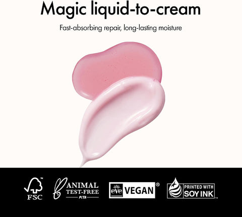 Rosy Night Hair Ampoule Treatment for Damaged Hair – Water-to-Cream Repair Formula with Peptides & Amino Acids – Frizz Control, Color Safe, Silicone-Free, Floral Musk Scent – 6.76 fl oz - Image 4