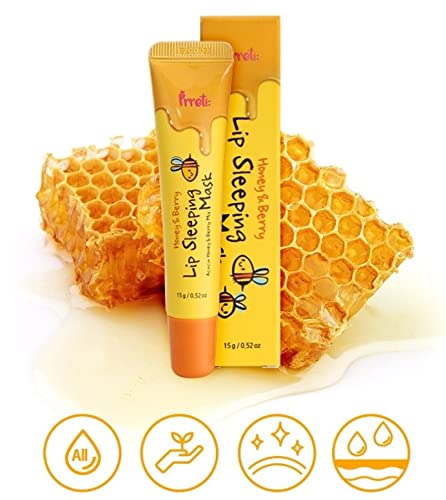 Prreti Honey & Berry Lip Sleeping Mask - 15g - Image 2