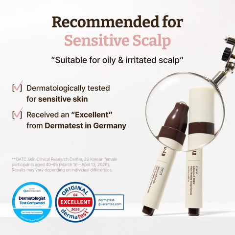 Dr.Reju-All Advanced PDRN Hair Density Scalp Serum – Korean Hair Care for Healthy Scalp and Root Volume with Exosome & Soyact – Soothing Rosemary Care for Flake-Prone Scalp – 15ml - Image 8