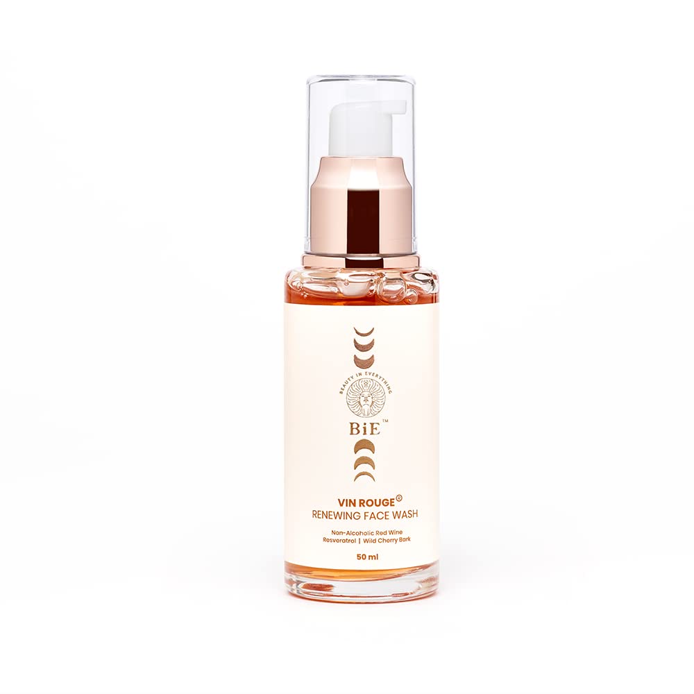 Bie BiE Vin Rouge Renewing Face Wash - 50 ml