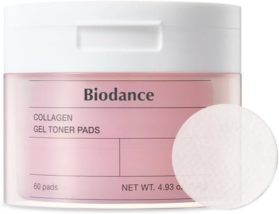 Biodance Collagen Gel Toner Pads - Face Serums & Treatments, 60 Pads