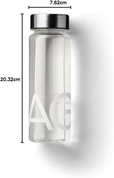 AG1 Premium Shaker Bottle with Stainless Steel Lid - 16oz - Image 6