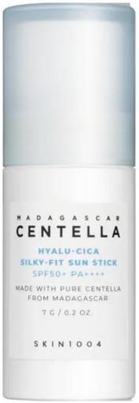 Skin1004 Madagascar Centella Hyalu-Cica Silky-Fit Sun Stick, 7g