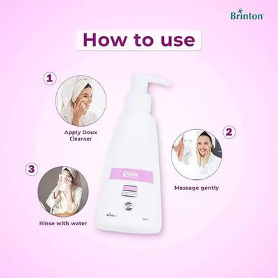 Brinton Doux Face Cleanser 125ml - Image 3