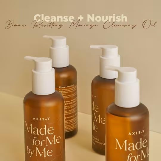 AXIS-Y Biome Resetting Moringa Cleansing Oil - 200ml - Image 3