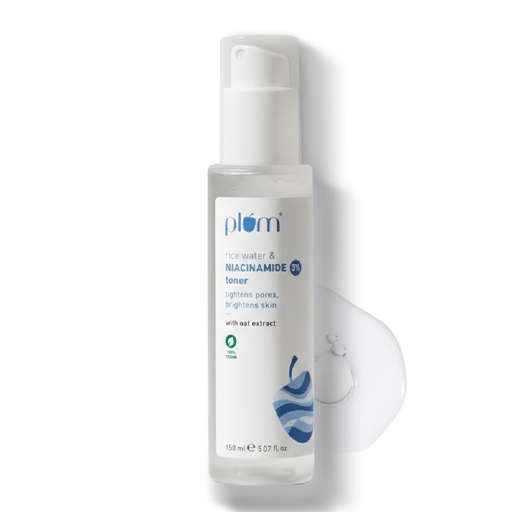 Plum Rice Water & Niacinamide 3% Toner 150ML