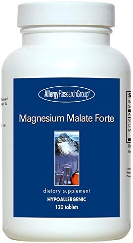 Allergy Research Magnesium Malate Forte 120 Caps