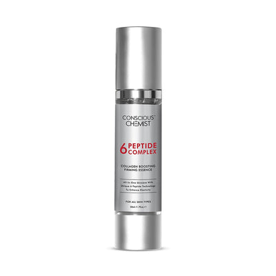 Conscious Chemist 6 Peptide Serum for Face | 50ml
