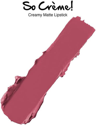 Nykaa So Creme! Creamy Matte Lipstick  Walk the Walk