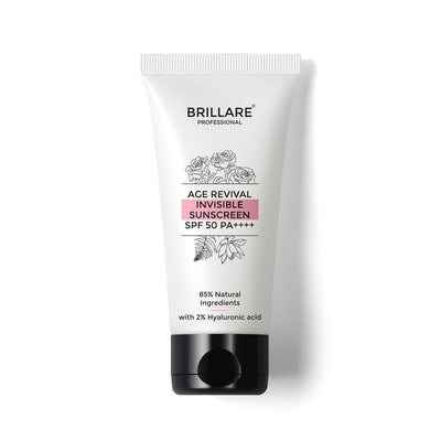 Brillaire Age Revival Invisible Sunscreen Spf 50 50Gm