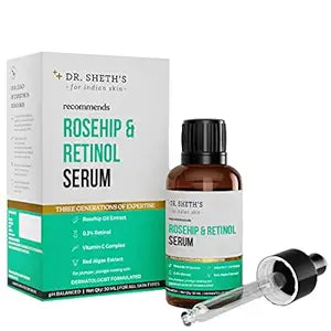 Dr. Sheth's Rose & Retinol Renewal Kit