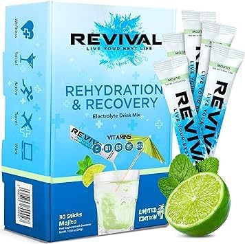 REVIVAL MOJITO 30's Serving Pack