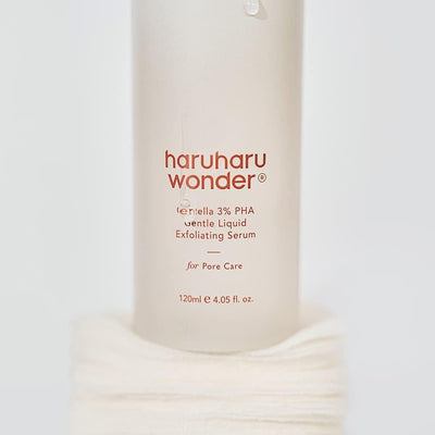 Haruharu Wonder Centella 3% PHA Gentle Liquid Exfoliating Serum - 120ml - Image 2