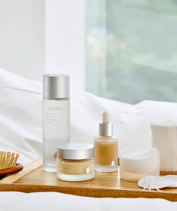 Hayejin Blessing of Sprout Radiance Toner 120ml - Face Serums & Treatments - Image 4