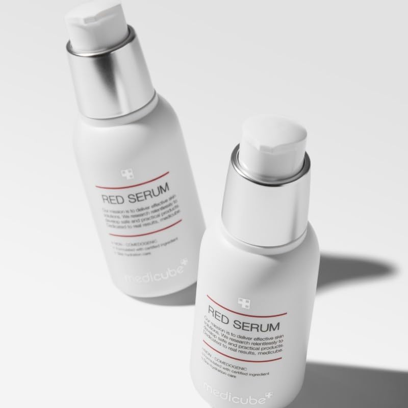 Medicube Red Serum 2.0 - Face Serum with Beta-Glucan - 30ml - Image 4