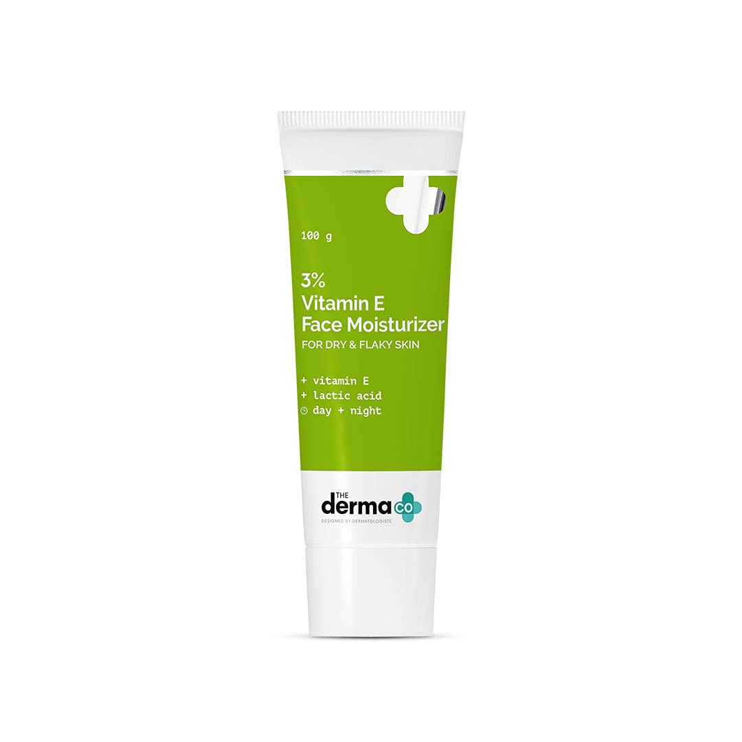 THE DERMA CO 3% Vitamin E Face Moisturizer 100 GM