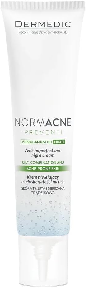 Dermedic Normacne Anti-Imperfections Night Cream - 40ml