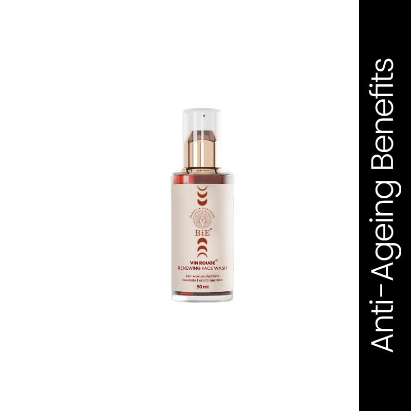 Bie BiE Vin Rouge Renewing Face Wash - 50 ml - Image 2