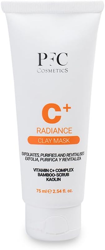 PFC Cosmetics Radiance C+ Clay Mask, 75ml