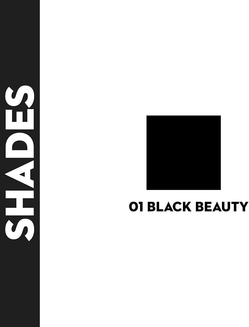 Sugar Cosmetics Uptown Curl Lengthening Mascara - 01 Black Beauty - Image 8