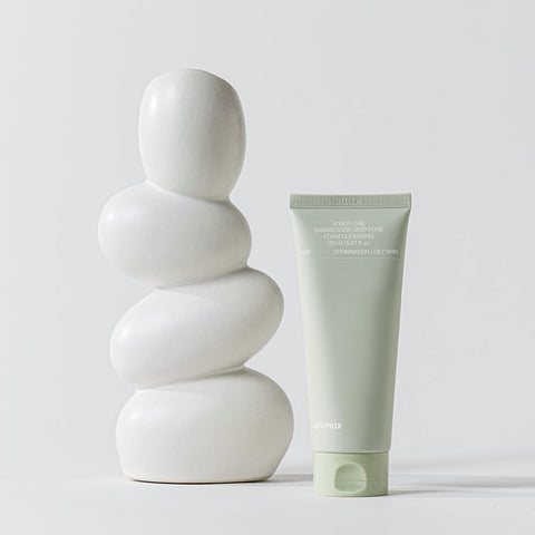 CELIMAX Ji Woo Gae Baking Soda Deep Pore Foam Cleansing