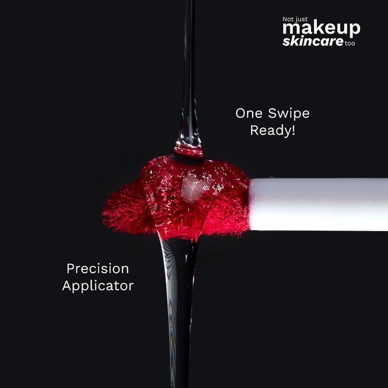 Pilgrim Liquid Matte Lipstick with Hyaluronic Acid & Spanish Squalane - Berry Tease, 3g - Image 2