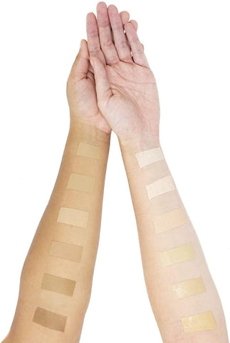 Carter Beauty Full Measure Hd Foundation - Lightweight, Full Coverage Matte Formula - Water-Based, Super Soft Skin Perfector - Vegan And Cruelty Free, Paraben And Sulfate Free - Creme Brulee - 1.01 Oz