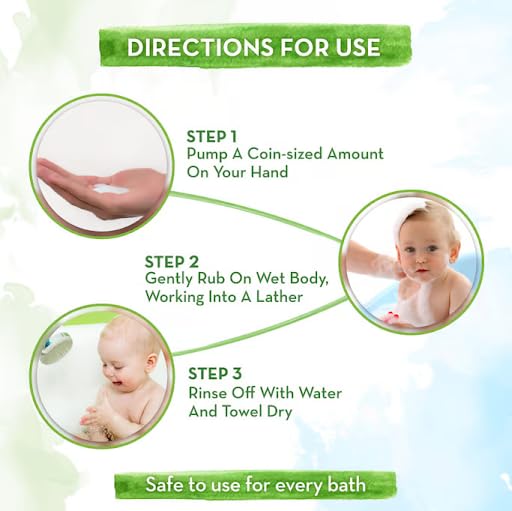 Mamaearth Milky Soft Baby Body Wash with Oats, Milk & Calendula - 400ml - Image 6