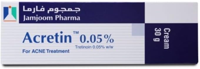 Jamjoom pharma Acretin 0.05% 30g