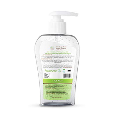 Mamaearth Tea Tree Facewash for Acne & Pimples - 250ml - Image 4
