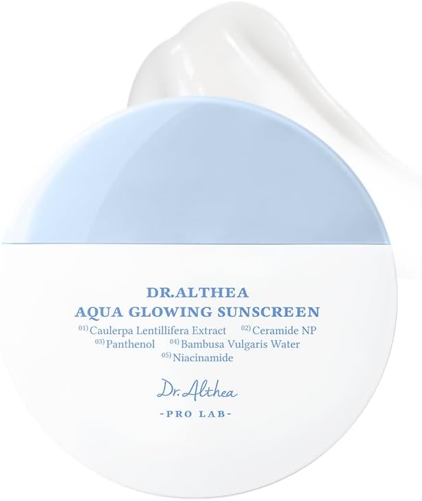 Dr.Althea Aqua Glowing Sunscreen Spf50+ Pa++++ 45Ml