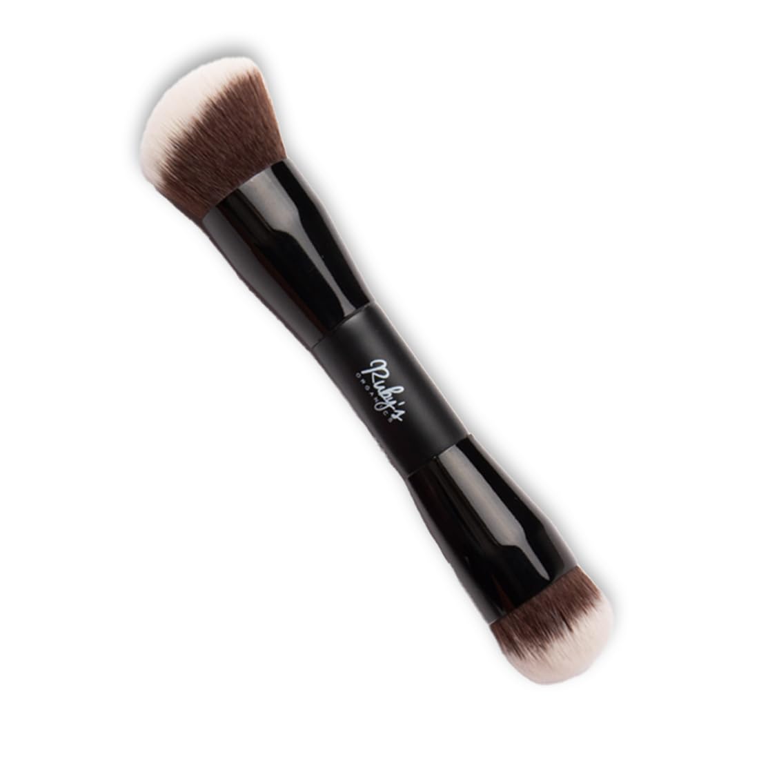 Ruby's Organics Dual Ended Blush-Foundation Brush - Colour Cosmetics - Image 2