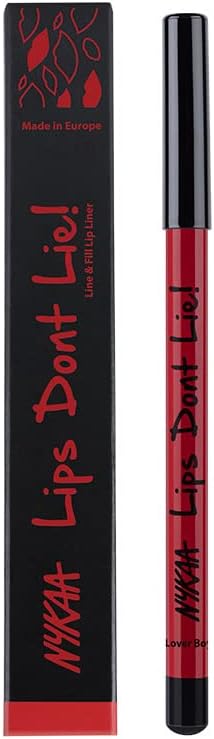 Nykaa Lips Don't Lie Lip Liner Lover Boy08 - Precise Colour Cosmetic - Image 4