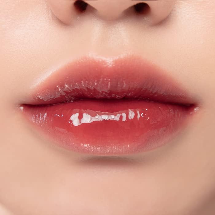 Rom&Nd Glasting Water Tint 05 Rose Splash - Glossy Lip Tint, 4.0g - Image 2