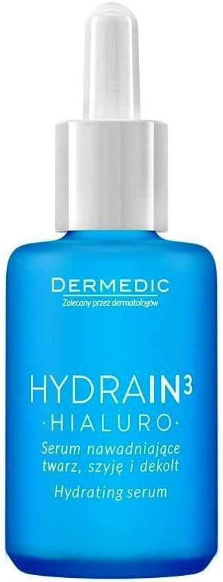 Dermedic Hydrain3 Hialuro Hydrating Face Serum - 30ml - Image 5
