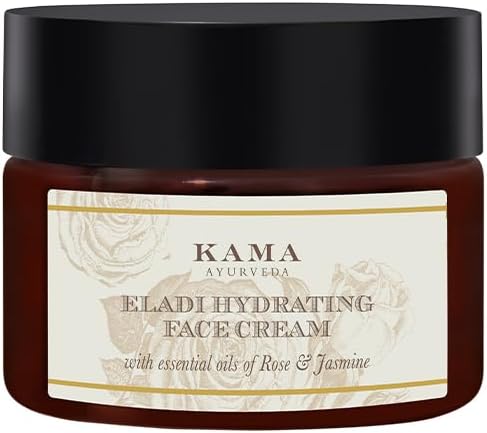Kama Ayurveda Eladi Hydrating Face Cream with Rose & Jasmine Oils - 50g