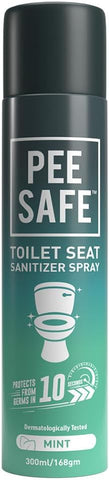 PEE SAFE Toilet Seat Sanitizer Spray Mint 300 ml -