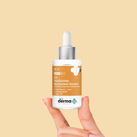 THE DERMA CO 1% Hyaluronic Sunscreen Serum 30 ml