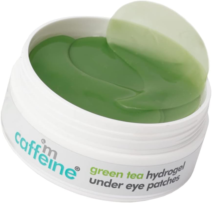 mCaffeine Green Tea Hydrogel Under Eye Patches