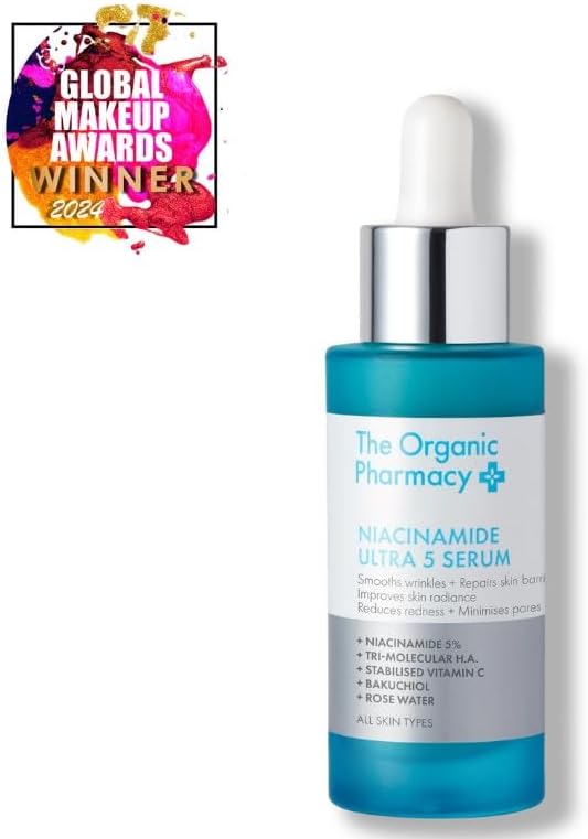 The Organic Pharmacy Face Serum with 5% Niacinamide, 30ml - Image 4
