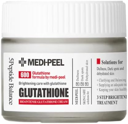 كريم ميدي بيل بيو إنتنس جلوتاثيون وايت - 50 جم - مستحضرات تجميل كورية