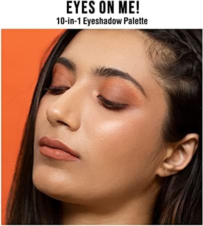 Nykaa Eyes On Me! 10in1 Eyeshadow Palette Smokey at 8 - Image 5