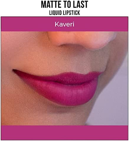 Nykaa Matte To Last ! Liquid Lipstick Kaveri  20