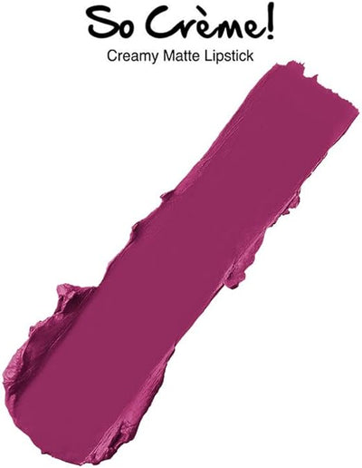Nykaa So Creme! Creamy Matte Lipstick TGIF - Vibrant Colour, 3.5g - Image 2