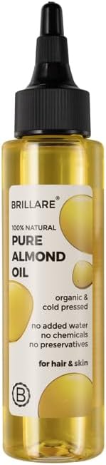 Brillaire Almond Oil - Pure Body Care, 100ml